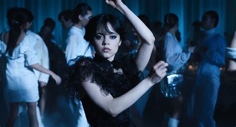 Wednesday dance - Netflix’s Addams Family reboot is taking TikTok by storm, sparking recreations of Wednesday’s quirky dance routine by actress Jenna Ortega.